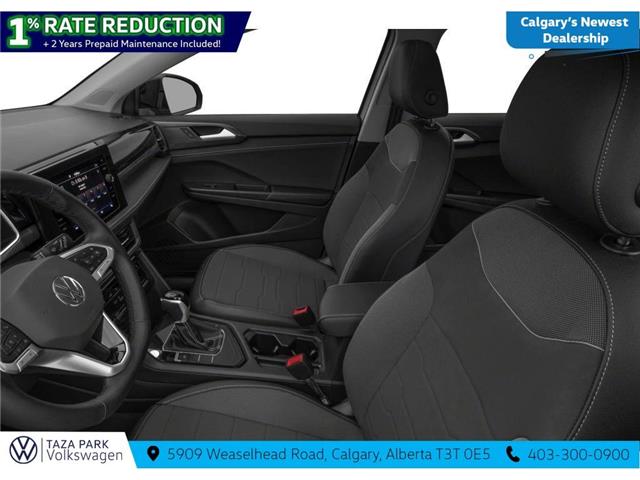 2026 Volkswagen Taos Comfortline Black Edition (Stk: TT-005) in Calgary - Image 4 of 9