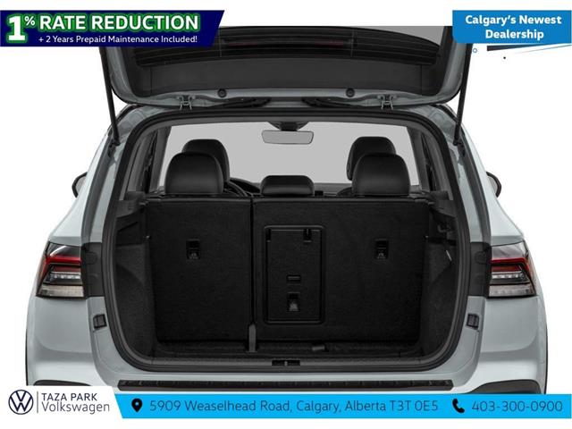 2026 Volkswagen Taos Comfortline Black Edition (Stk: TT-005) in Calgary - Image 6 of 9