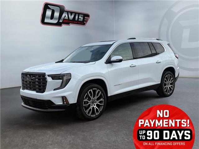 2026 GMC Acadia Denali Ultimate (Stk: 380327) in Claresholm - Image 1 of 15