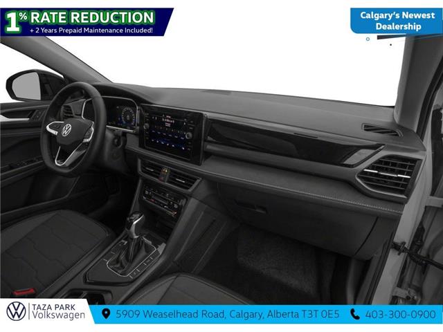 2026 Volkswagen Taos Comfortline Black Edition (Stk: TT-005) in Calgary - Image 9 of 9