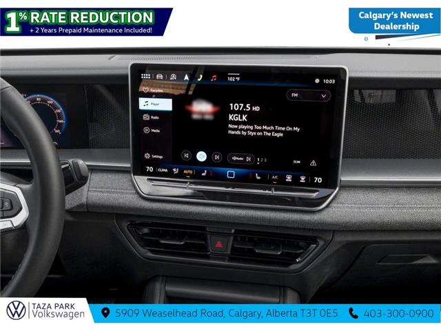 2026 Volkswagen Tiguan Trendline (Stk: TT-076) in Calgary - Image 7 of 11