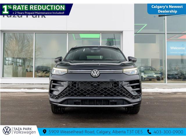 2026 Volkswagen Tiguan Highline Turbo R-Line (Stk: TT-128) in Calgary - Image 2 of 25
