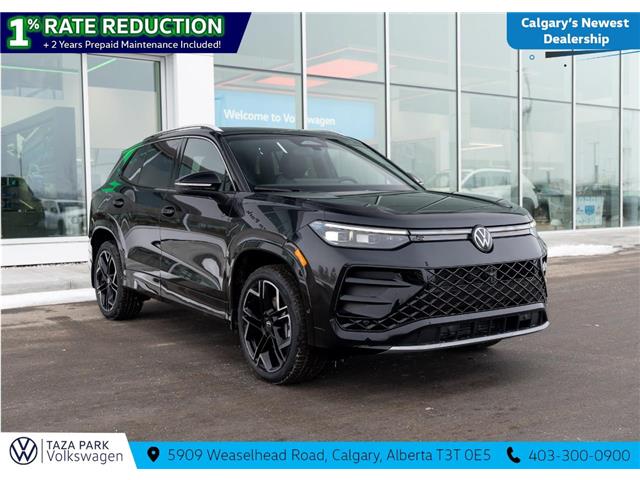 2026 Volkswagen Tiguan Highline Turbo R-Line (Stk: TT-128) in Calgary - Image 3 of 25