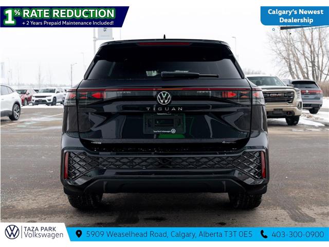 2026 Volkswagen Tiguan Highline Turbo R-Line (Stk: TT-128) in Calgary - Image 6 of 25
