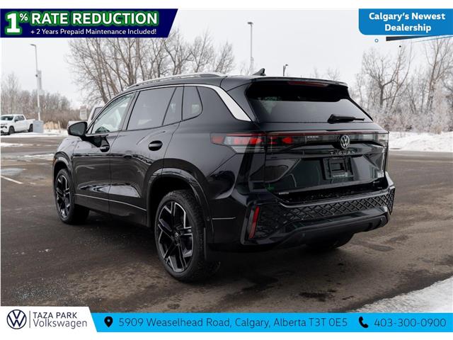 2026 Volkswagen Tiguan Highline Turbo R-Line (Stk: TT-128) in Calgary - Image 7 of 25