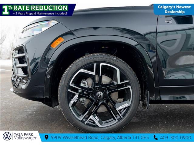 2026 Volkswagen Tiguan Highline Turbo R-Line (Stk: TT-128) in Calgary - Image 10 of 25