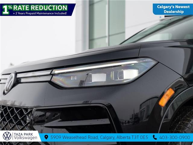 2026 Volkswagen Tiguan Highline Turbo R-Line (Stk: TT-128) in Calgary - Image 11 of 25