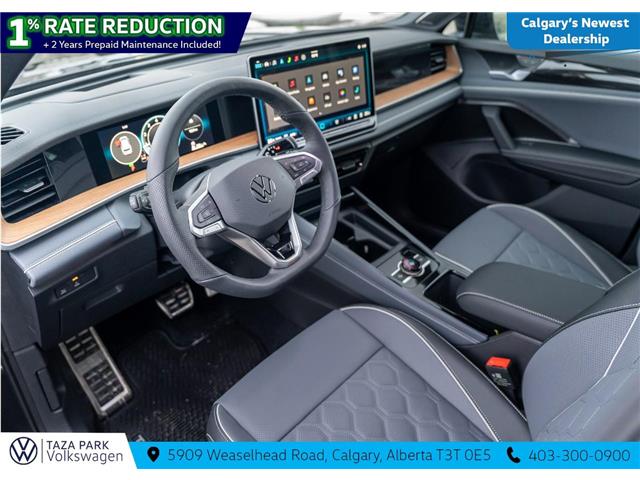 2026 Volkswagen Tiguan Highline Turbo R-Line (Stk: TT-128) in Calgary - Image 13 of 25