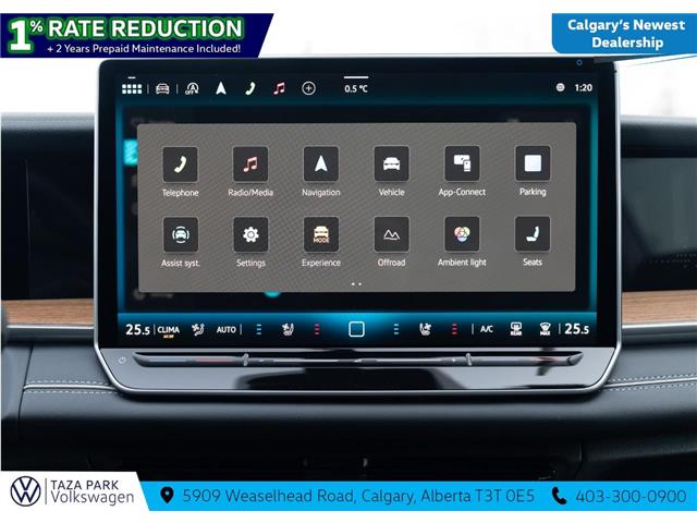 2026 Volkswagen Tiguan Highline Turbo R-Line (Stk: TT-128) in Calgary - Image 20 of 25
