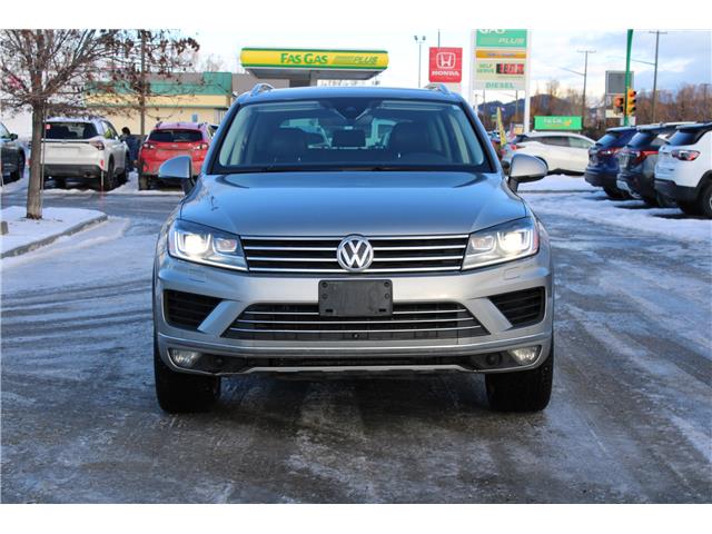 2017 Volkswagen Touareg 3.6L Execline (Stk: 01352U) in Cranbrook - Image 9 of 28