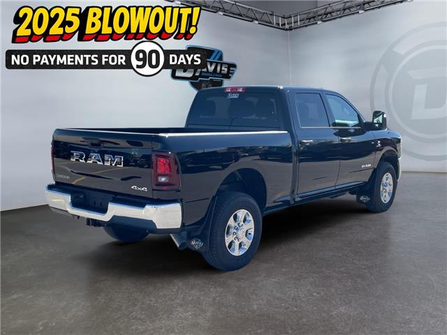 2025 RAM 2500 Big Horn (Stk: 30181) in Fort Macleod - Image 5 of 28