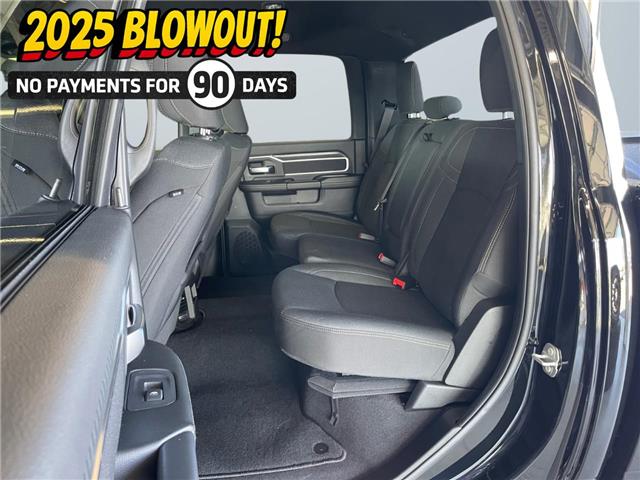 2025 RAM 2500 Big Horn (Stk: 30181) in Fort Macleod - Image 17 of 28