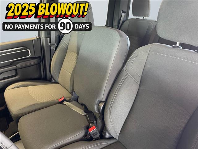 2025 RAM 2500 Big Horn (Stk: 30181) in Fort Macleod - Image 19 of 28