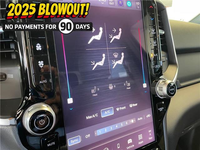 2025 RAM 2500 Big Horn (Stk: 30181) in Fort Macleod - Image 21 of 28