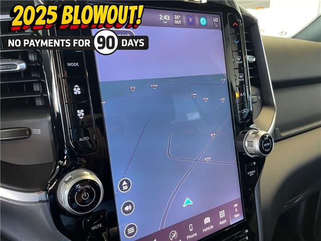 2025 RAM 2500 Big Horn (Stk: 30181) in Fort Macleod - Image 22 of 28