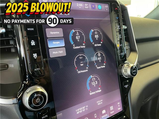 2025 RAM 2500 Big Horn (Stk: 30181) in Fort Macleod - Image 24 of 28