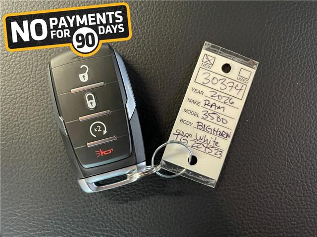 2026 RAM 3500 Big Horn (Stk: 30374) in Fort Macleod - Image 27 of 27