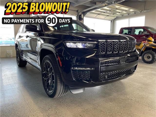 2025 Jeep Grand Cherokee L Summit (Stk: 25002) in Fort Macleod - Image 3 of 33