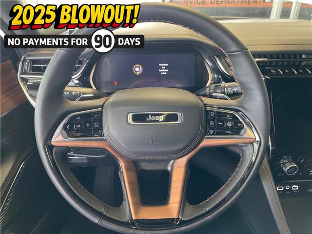 2025 Jeep Grand Cherokee L Summit (Stk: 25002) in Fort Macleod - Image 8 of 33