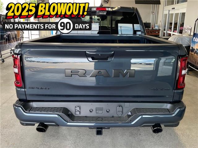 2025 RAM 1500 Sport (Stk: 30060) in Fort Macleod - Image 5 of 24