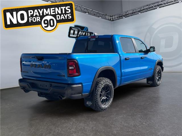 2026 RAM 1500 Rebel (Stk: 30239) in Fort Macleod - Image 5 of 27
