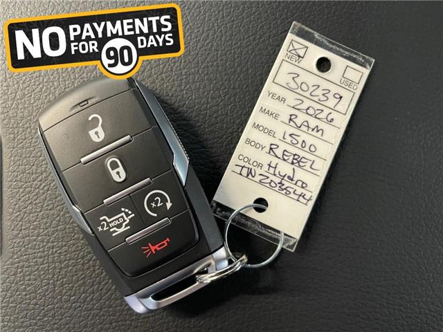 2026 RAM 1500 Rebel (Stk: 30239) in Fort Macleod - Image 27 of 27