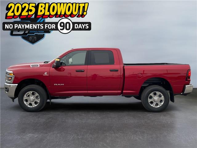 2025 RAM 2500 Big Horn (Stk: 30217) in Fort Macleod - Image 2 of 28