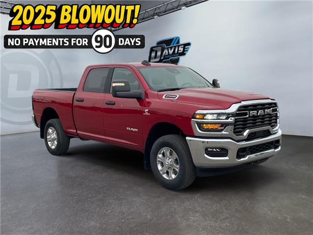 2025 RAM 2500 Big Horn (Stk: 30217) in Fort Macleod - Image 7 of 28