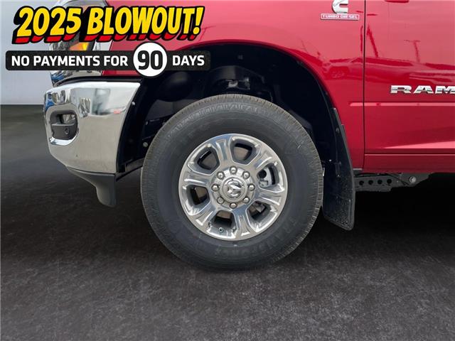 2025 RAM 2500 Big Horn (Stk: 30217) in Fort Macleod - Image 9 of 28