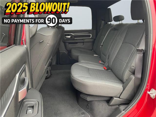 2025 RAM 2500 Big Horn (Stk: 30217) in Fort Macleod - Image 17 of 28