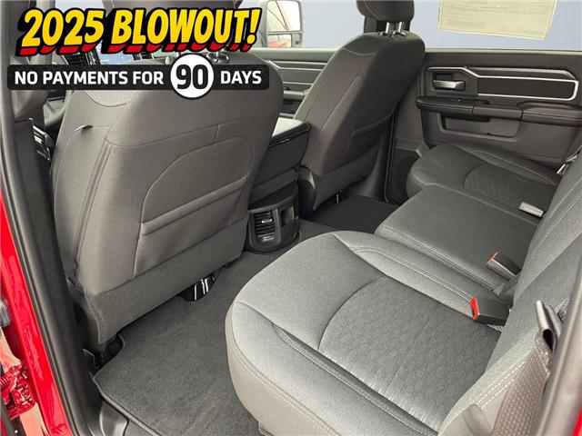 2025 RAM 2500 Big Horn (Stk: 30217) in Fort Macleod - Image 18 of 28