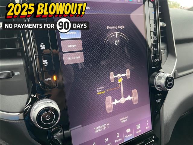 2025 RAM 2500 Big Horn (Stk: 30217) in Fort Macleod - Image 24 of 28