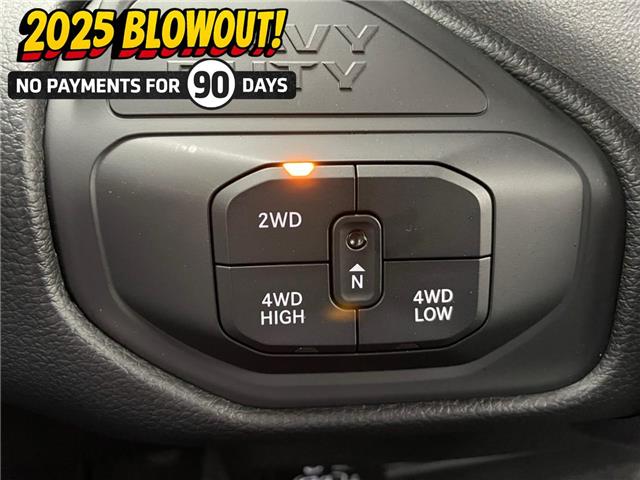 2025 RAM 2500 Big Horn (Stk: 30217) in Fort Macleod - Image 26 of 28