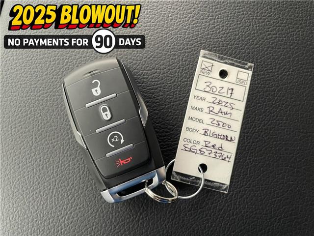 2025 RAM 2500 Big Horn (Stk: 30217) in Fort Macleod - Image 28 of 28