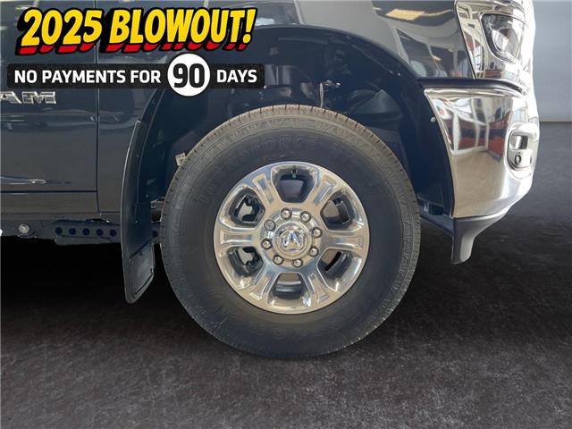 2025 RAM 2500 Big Horn (Stk: 30180) in Fort Macleod - Image 9 of 28