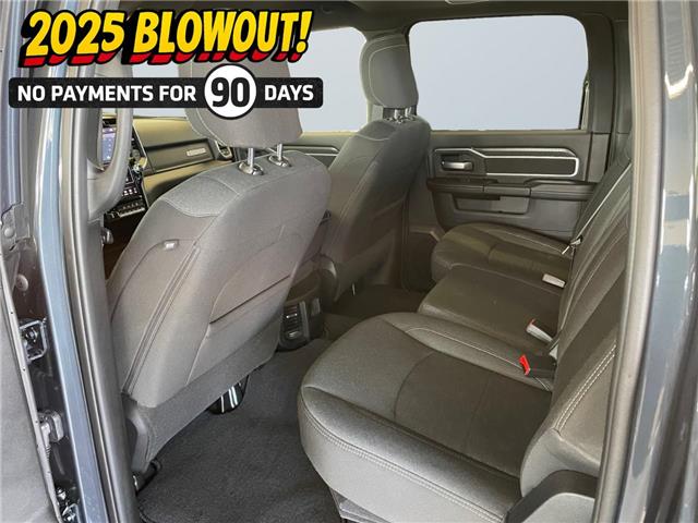 2025 RAM 2500 Big Horn (Stk: 30180) in Fort Macleod - Image 17 of 28