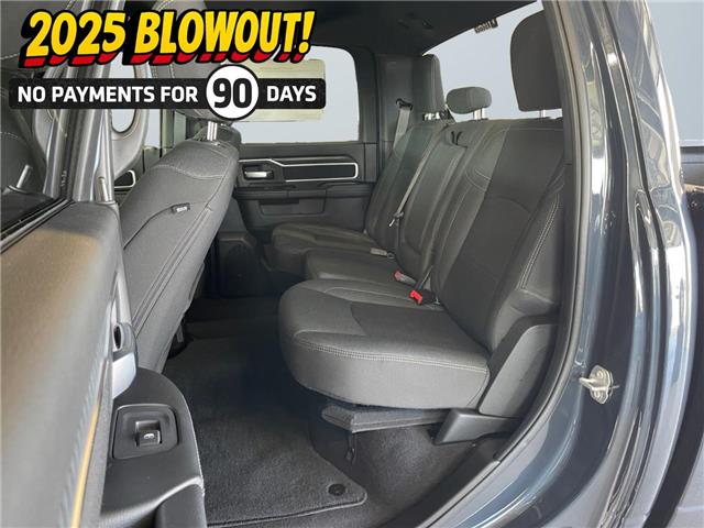 2025 RAM 2500 Big Horn (Stk: 30180) in Fort Macleod - Image 18 of 28