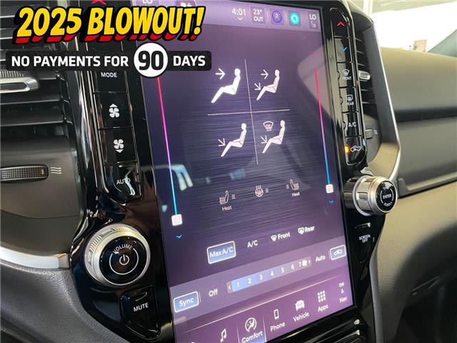 2025 RAM 2500 Big Horn (Stk: 30180) in Fort Macleod - Image 21 of 28