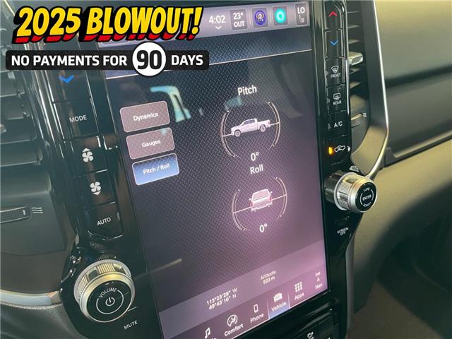 2025 RAM 2500 Big Horn (Stk: 30180) in Fort Macleod - Image 24 of 28