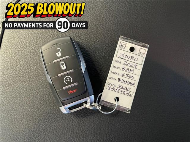 2025 RAM 2500 Big Horn (Stk: 30180) in Fort Macleod - Image 28 of 28