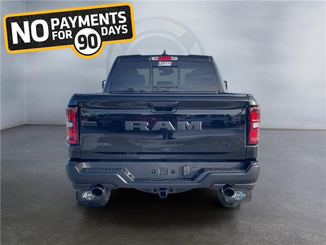 2026 RAM 1500 Rebel (Stk: 30426) in Fort Macleod - Image 4 of 27