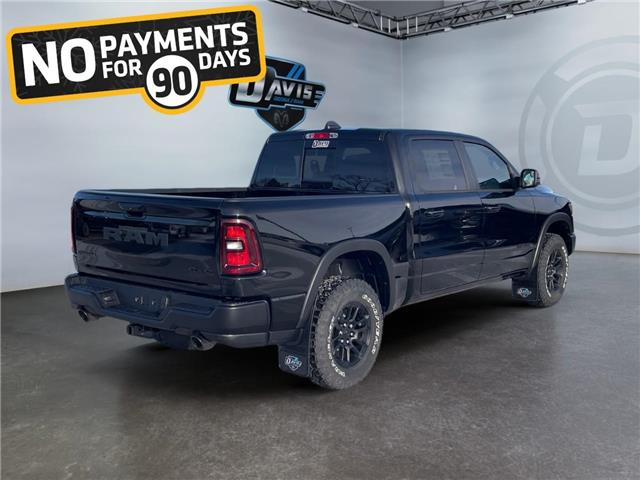 2026 RAM 1500 Rebel (Stk: 30426) in Fort Macleod - Image 5 of 27