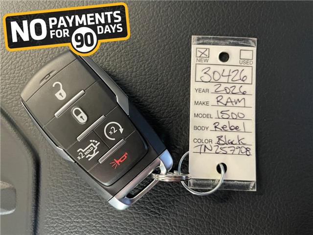 2026 RAM 1500 Rebel (Stk: 30426) in Fort Macleod - Image 27 of 27