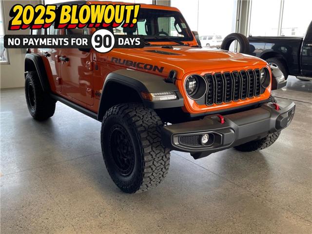 2025 Jeep Wrangler Rubicon (Stk: 30053) in Fort Macleod - Image 3 of 28
