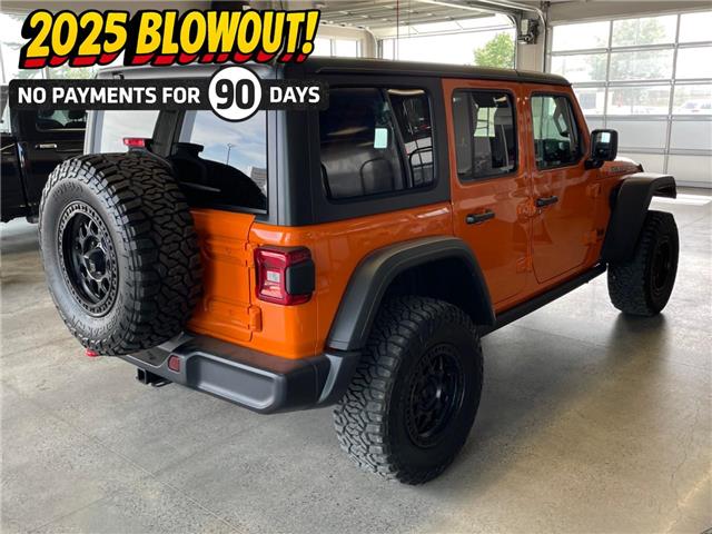 2025 Jeep Wrangler Rubicon (Stk: 30053) in Fort Macleod - Image 4 of 28
