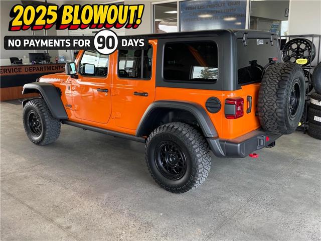 2025 Jeep Wrangler Rubicon (Stk: 30053) in Fort Macleod - Image 6 of 28