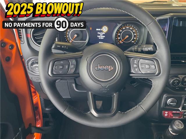 2025 Jeep Wrangler Rubicon (Stk: 30053) in Fort Macleod - Image 9 of 28