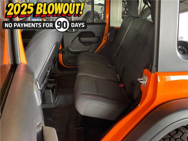 2025 Jeep Wrangler Rubicon (Stk: 30053) in Fort Macleod - Image 15 of 28