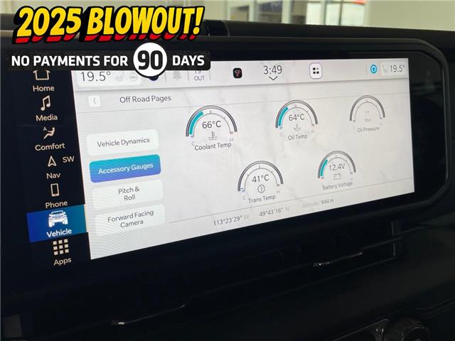 2025 Jeep Wrangler Rubicon (Stk: 30053) in Fort Macleod - Image 25 of 28