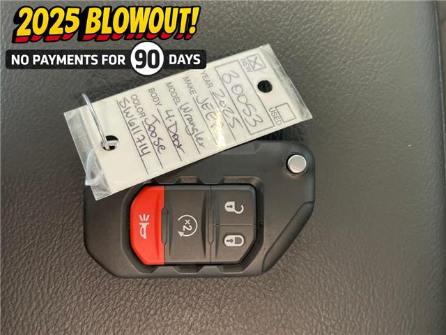 2025 Jeep Wrangler Rubicon (Stk: 30053) in Fort Macleod - Image 28 of 28